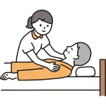 Woman Caring SVG Icon